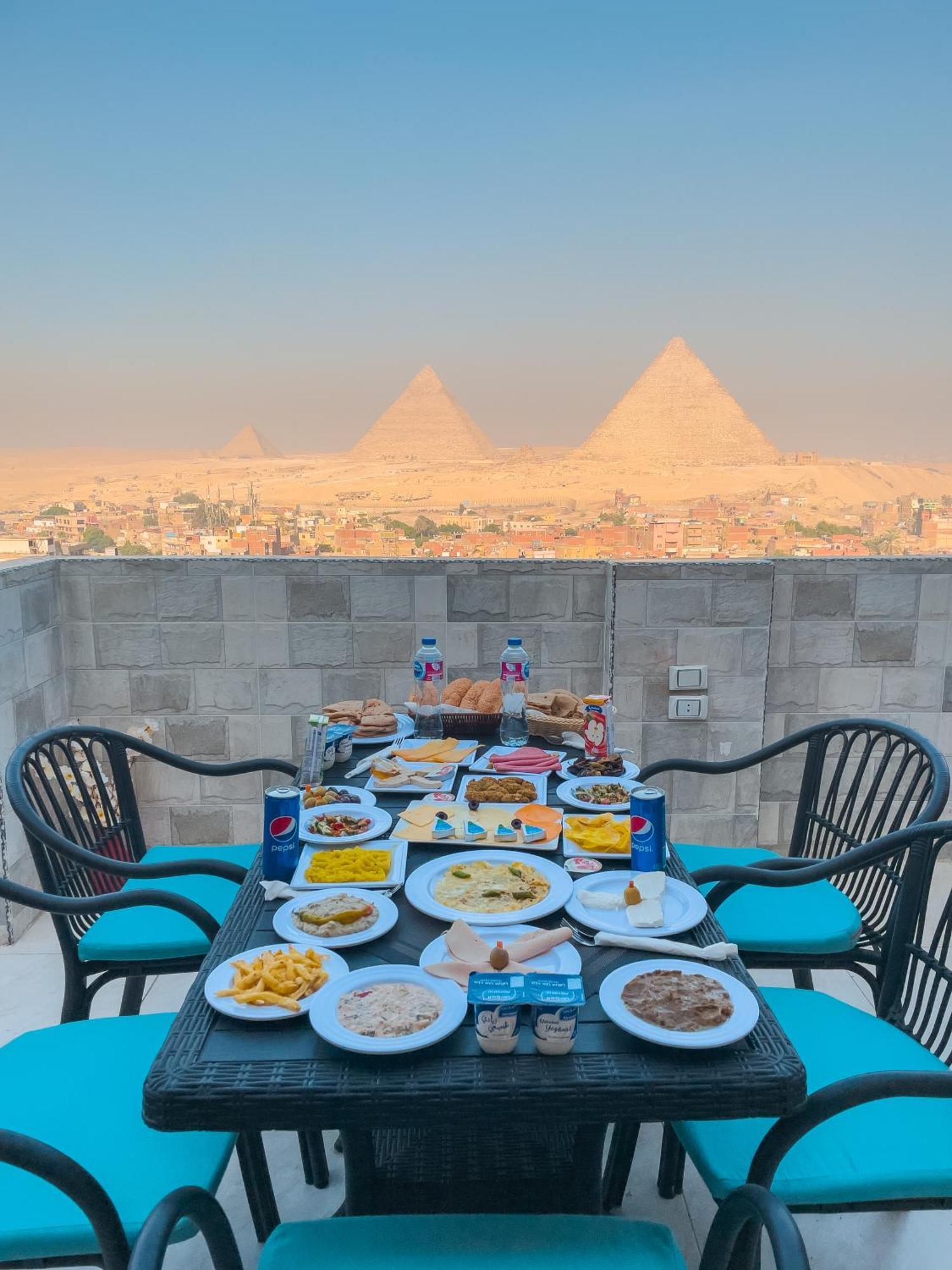 Jumeirah Pyramids View Inn 开罗 外观 照片